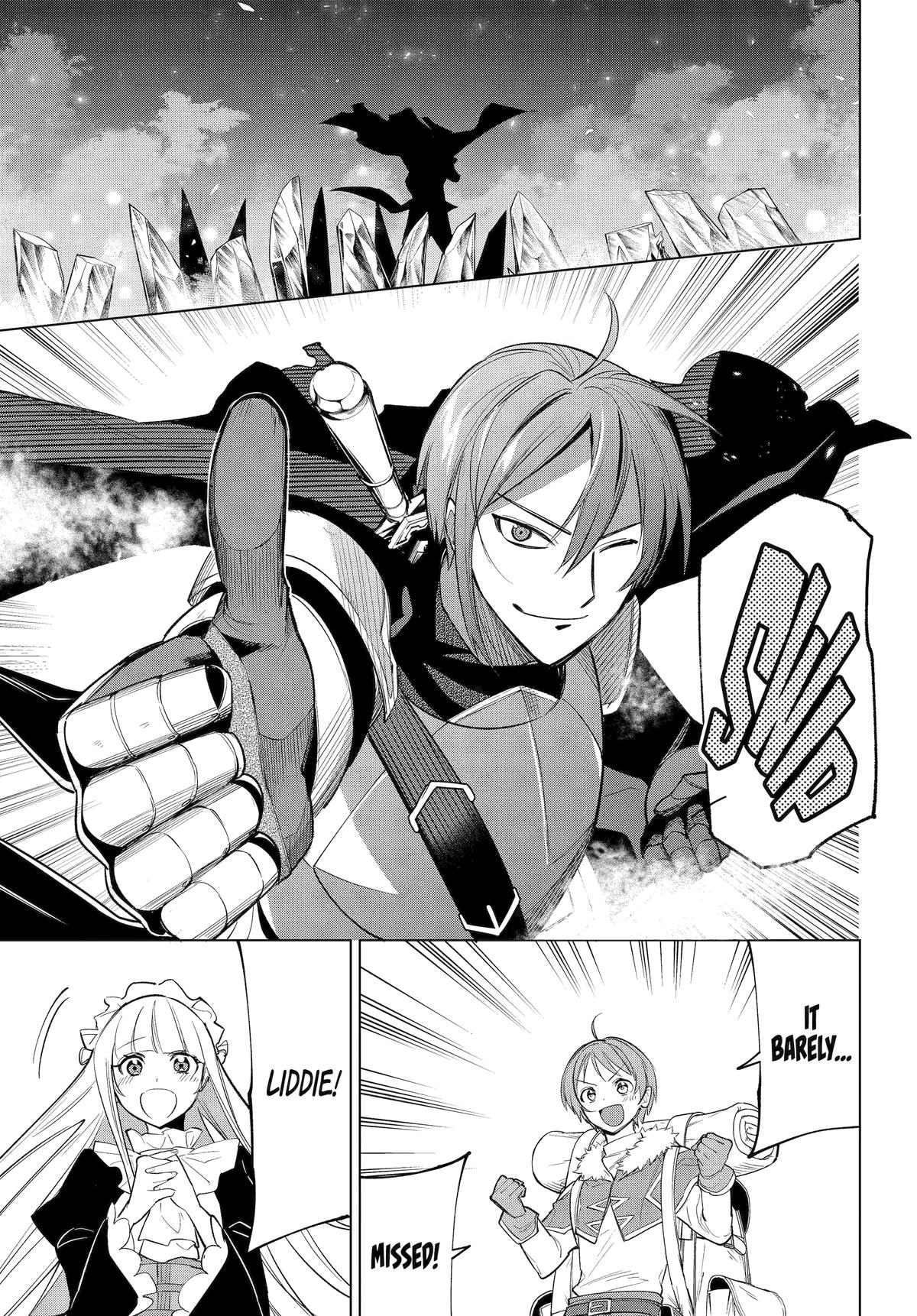 Yuusha Party no Nimotsumochi Chap 35 - Next Chap 36