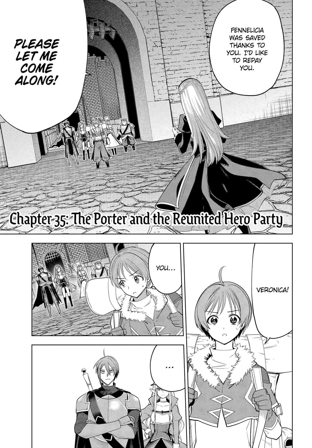 Yuusha Party no Nimotsumochi Chap 35 - Next Chap 36