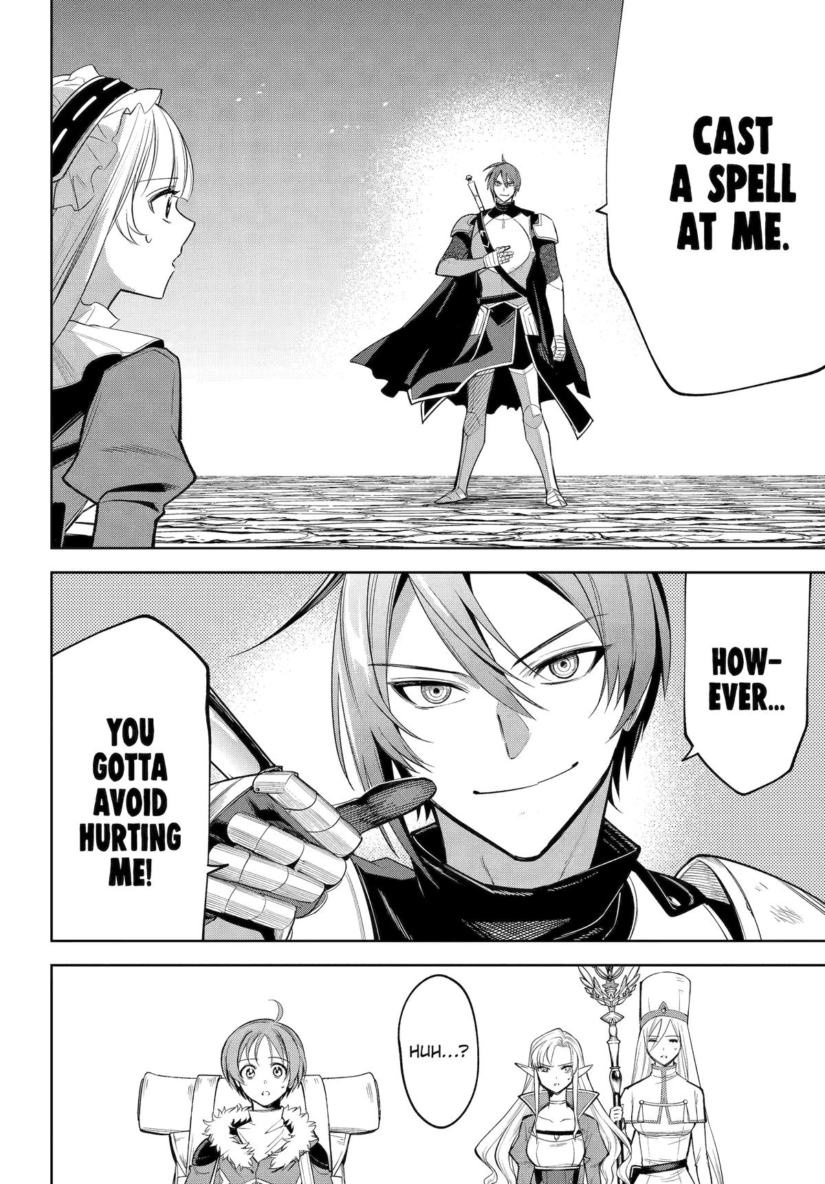 Yuusha Party no Nimotsumochi Chap 35 - Next Chap 36