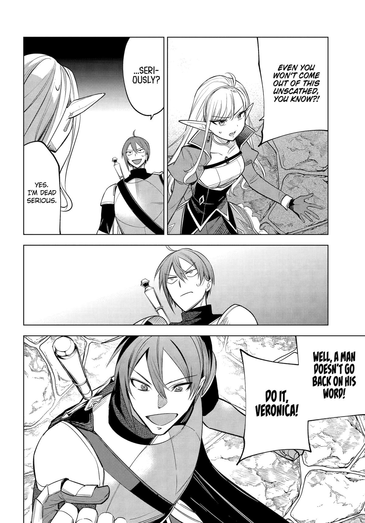 Yuusha Party no Nimotsumochi Chap 35 - Next Chap 36