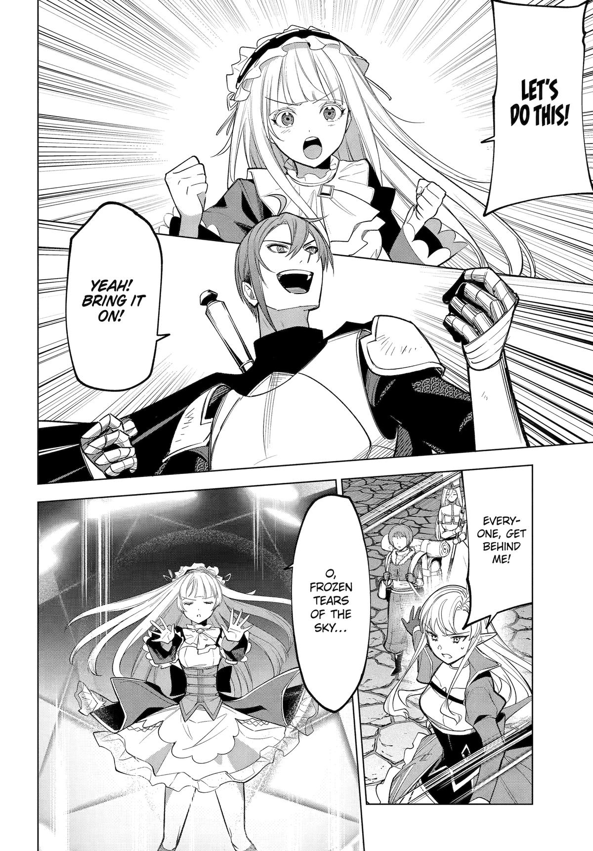 Yuusha Party no Nimotsumochi Chap 35 - Next Chap 36