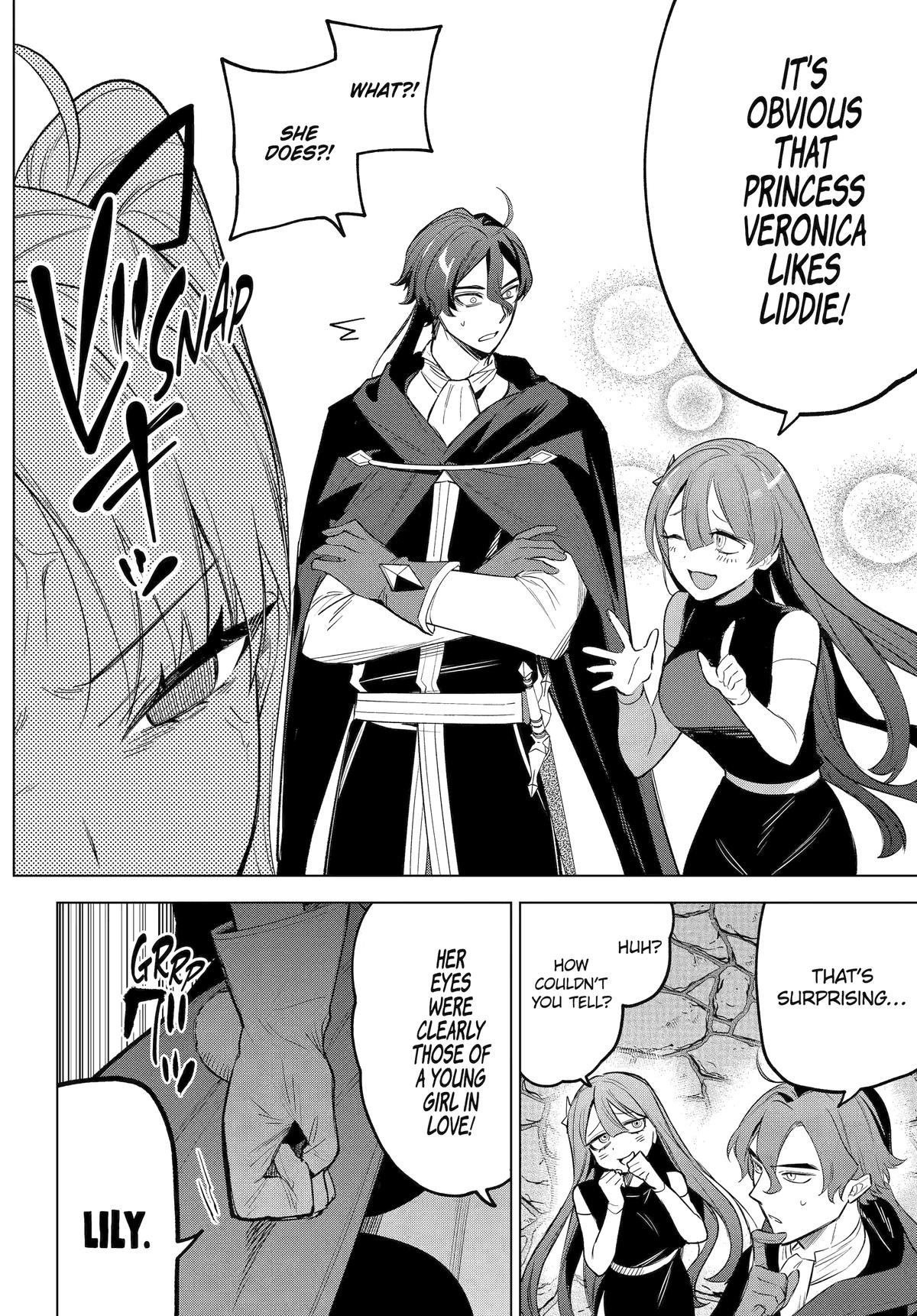 Yuusha Party no Nimotsumochi Chap 35 - Next Chap 36