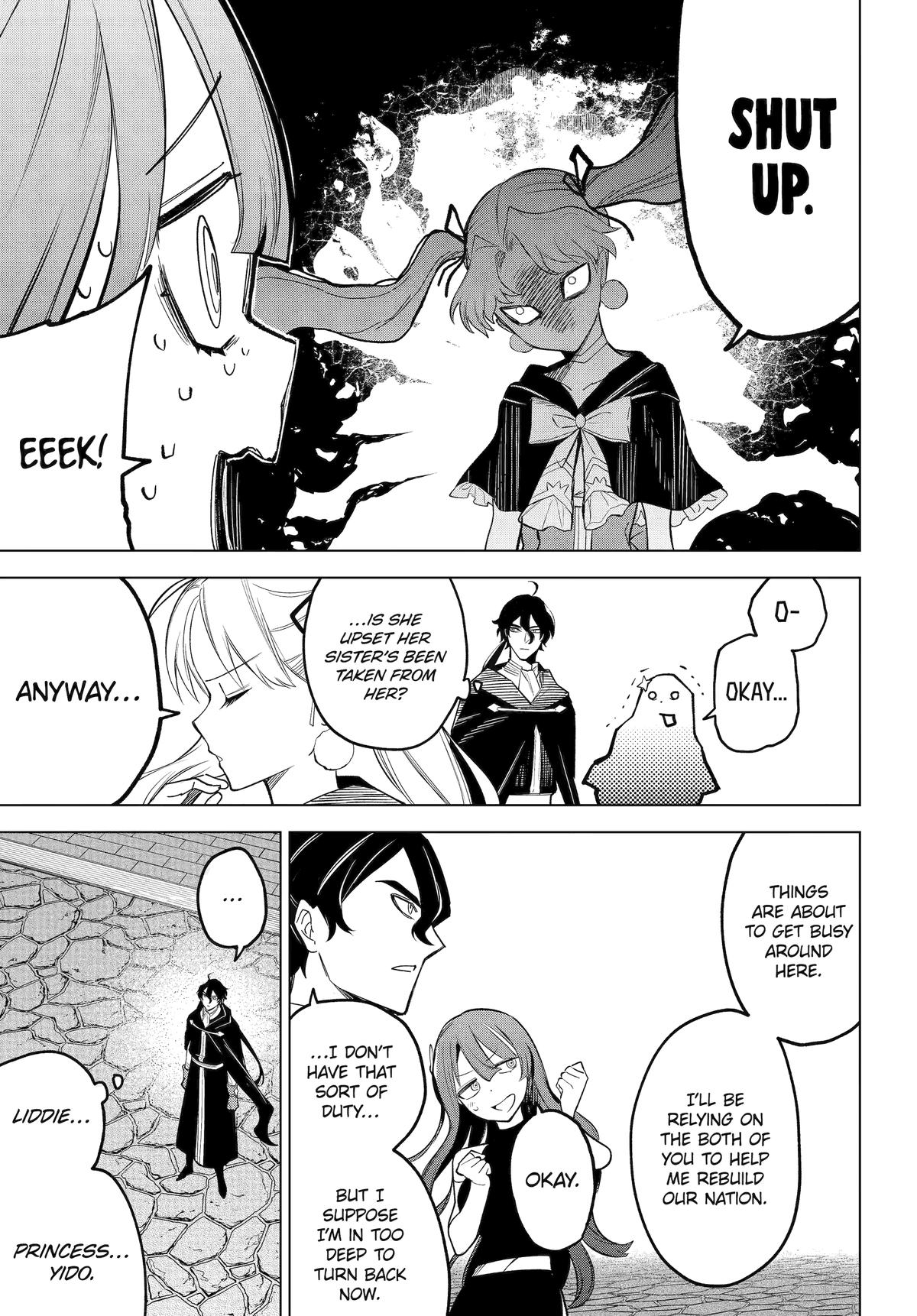 Yuusha Party no Nimotsumochi Chap 35 - Next Chap 36