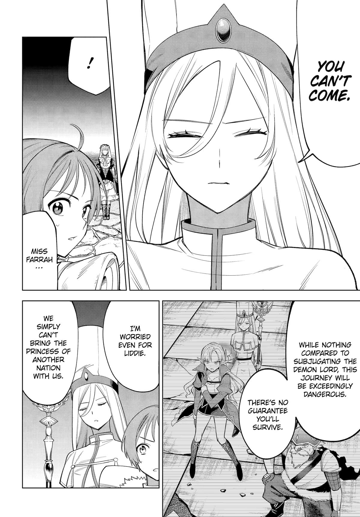 Yuusha Party no Nimotsumochi Chap 35 - Next Chap 36