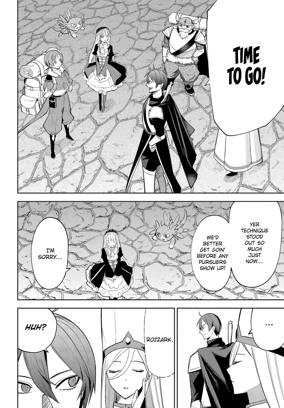 Yuusha Party no Nimotsumochi Chap 35 - Next Chap 36