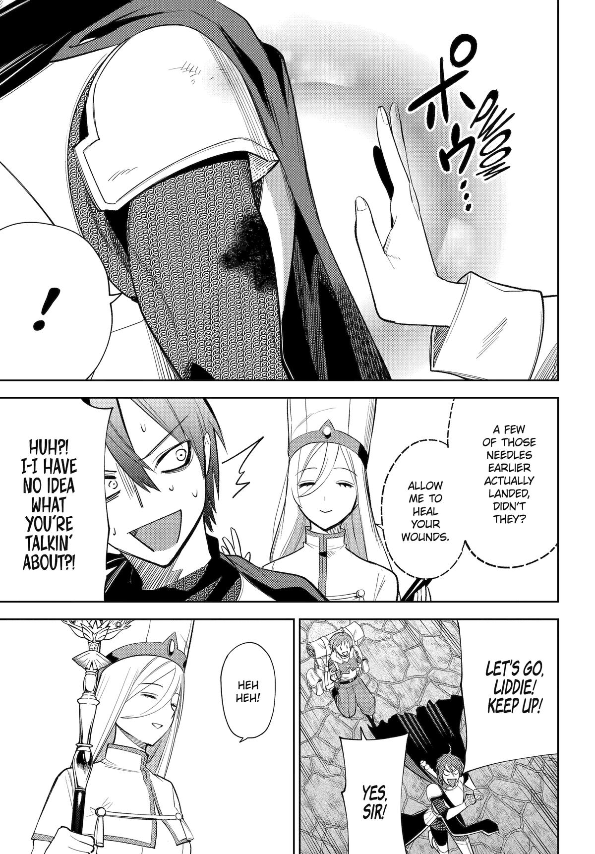 Yuusha Party no Nimotsumochi Chap 35 - Next Chap 36