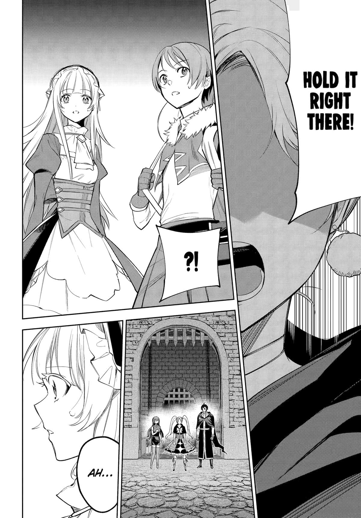 Yuusha Party no Nimotsumochi Chap 35 - Next Chap 36