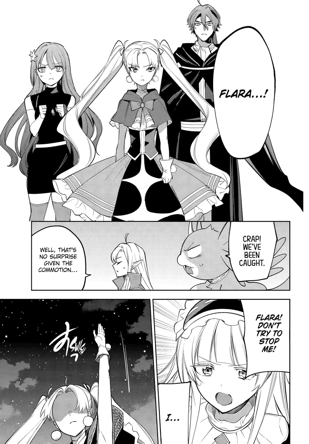 Yuusha Party no Nimotsumochi Chap 35 - Next Chap 36