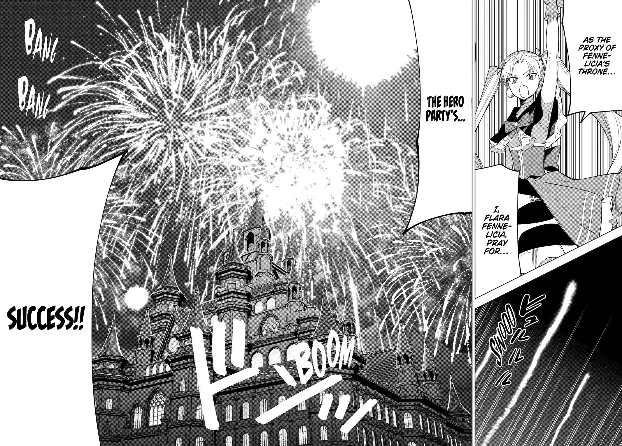 Yuusha Party no Nimotsumochi Chap 35 - Next Chap 36