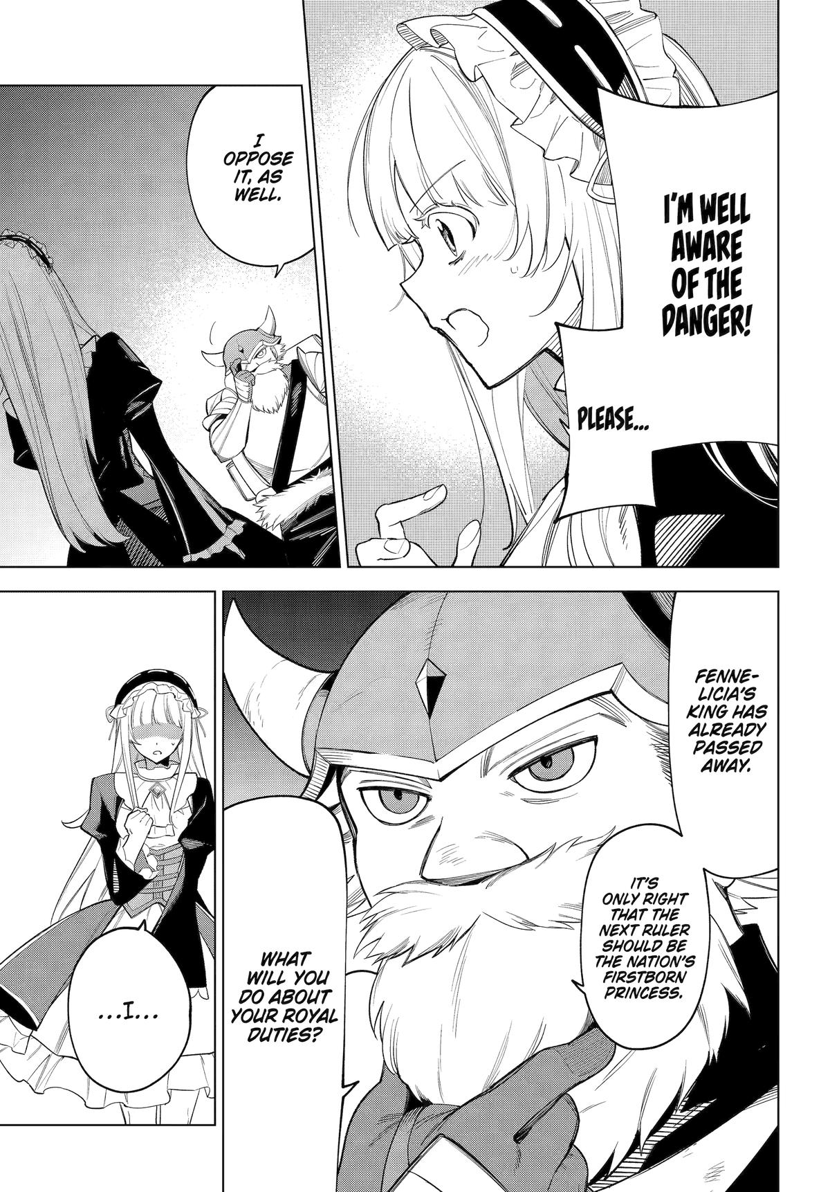 Yuusha Party no Nimotsumochi Chap 35 - Next Chap 36
