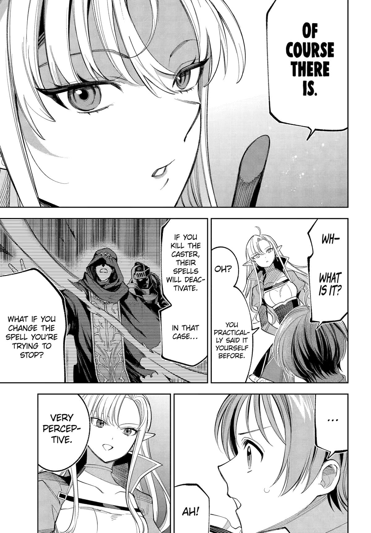 Yuusha Party no Nimotsumochi Chap 30 - Next Chap 31