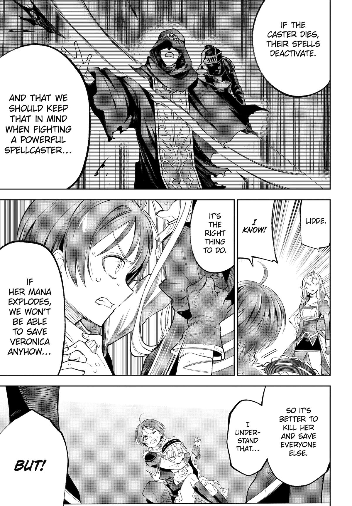 Yuusha Party no Nimotsumochi Chap 30 - Next Chap 31