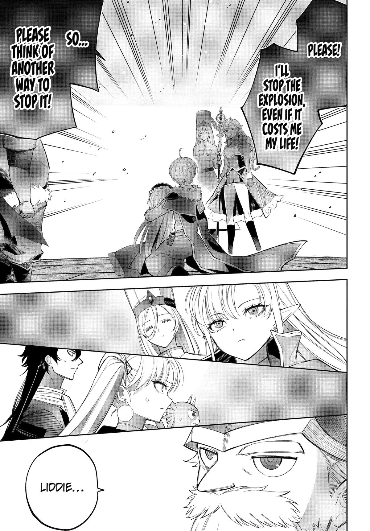 Yuusha Party no Nimotsumochi Chap 30 - Next Chap 31