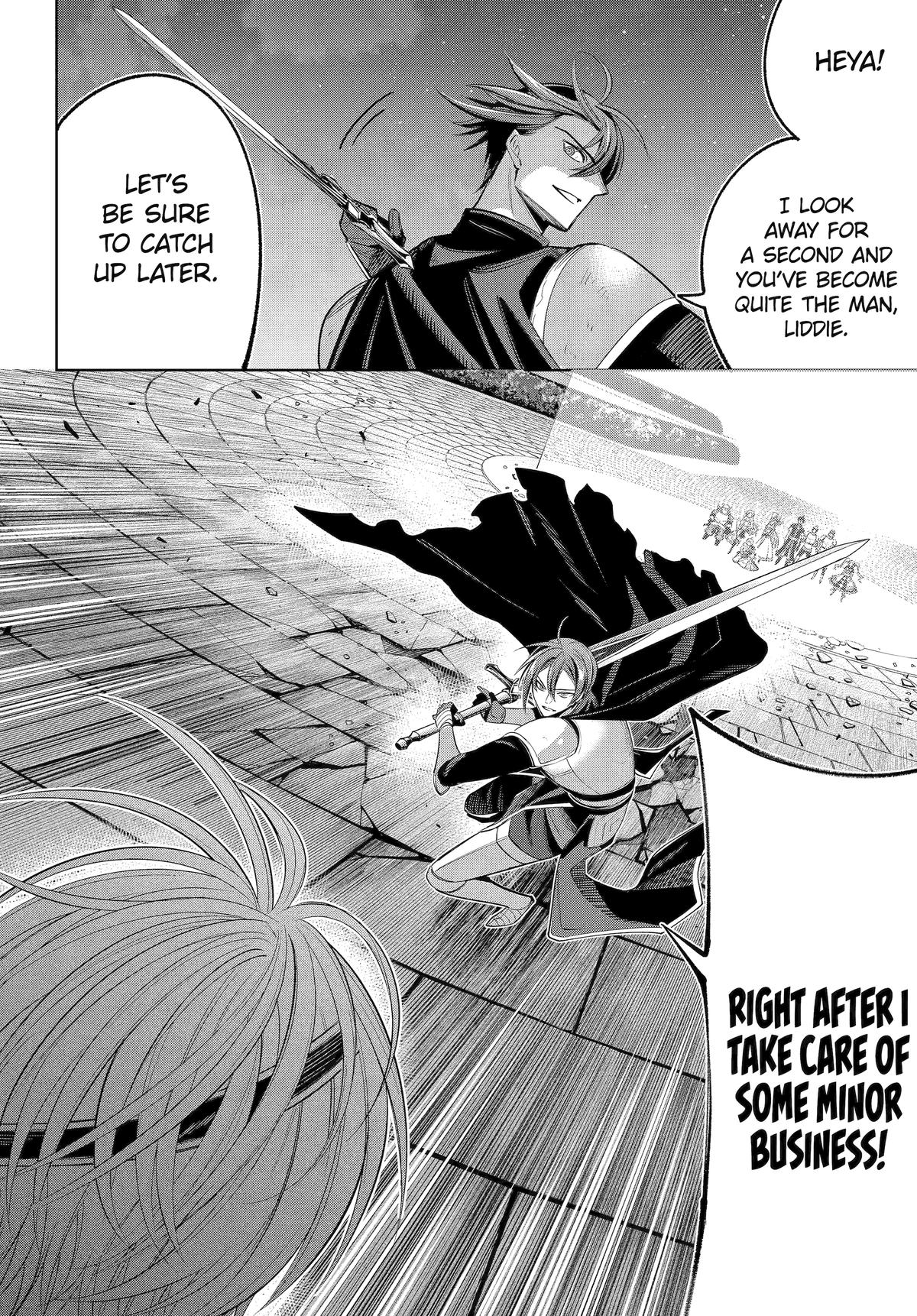 Yuusha Party no Nimotsumochi Chap 30 - Next Chap 31