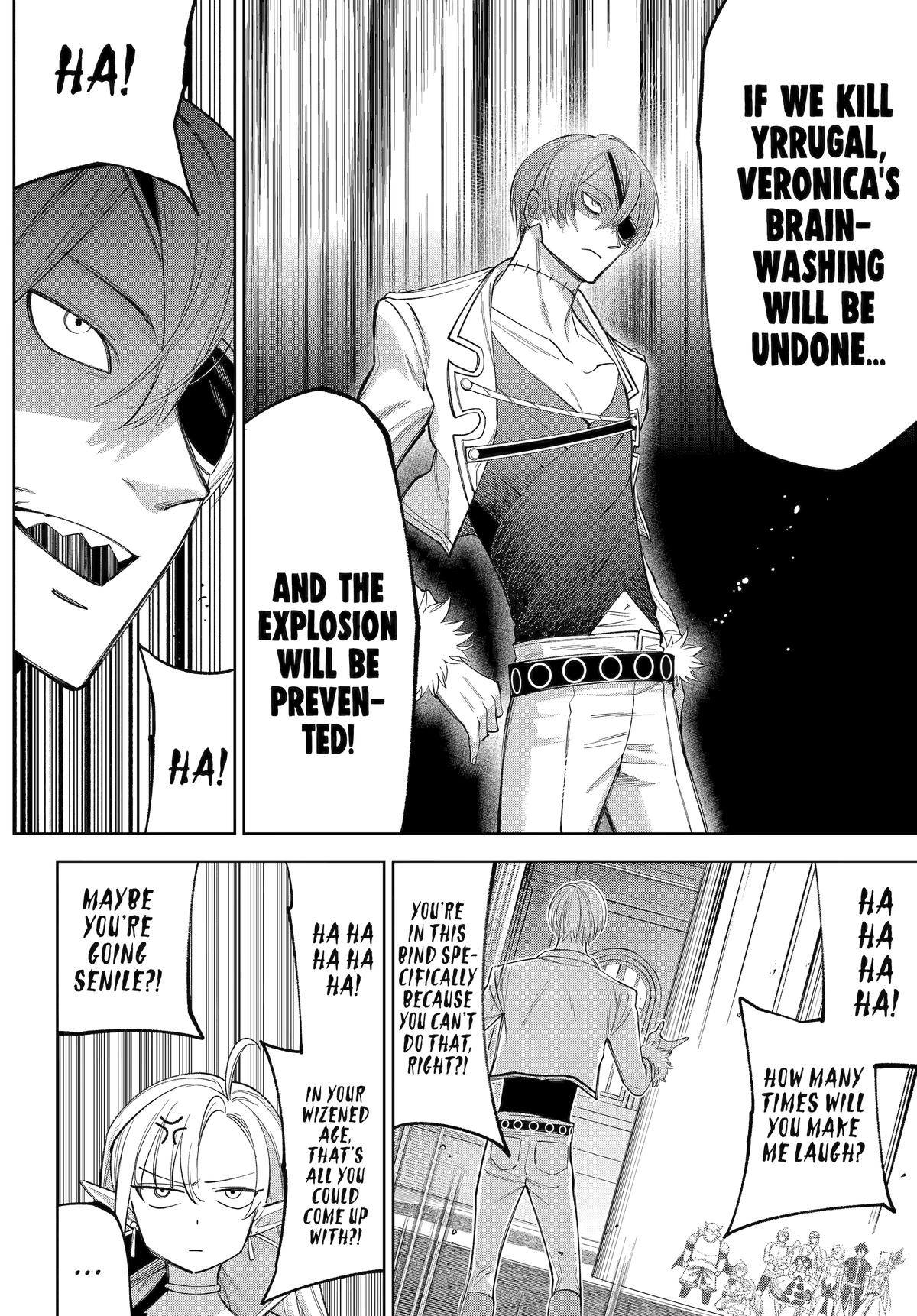 Yuusha Party no Nimotsumochi Chap 30 - Next Chap 31