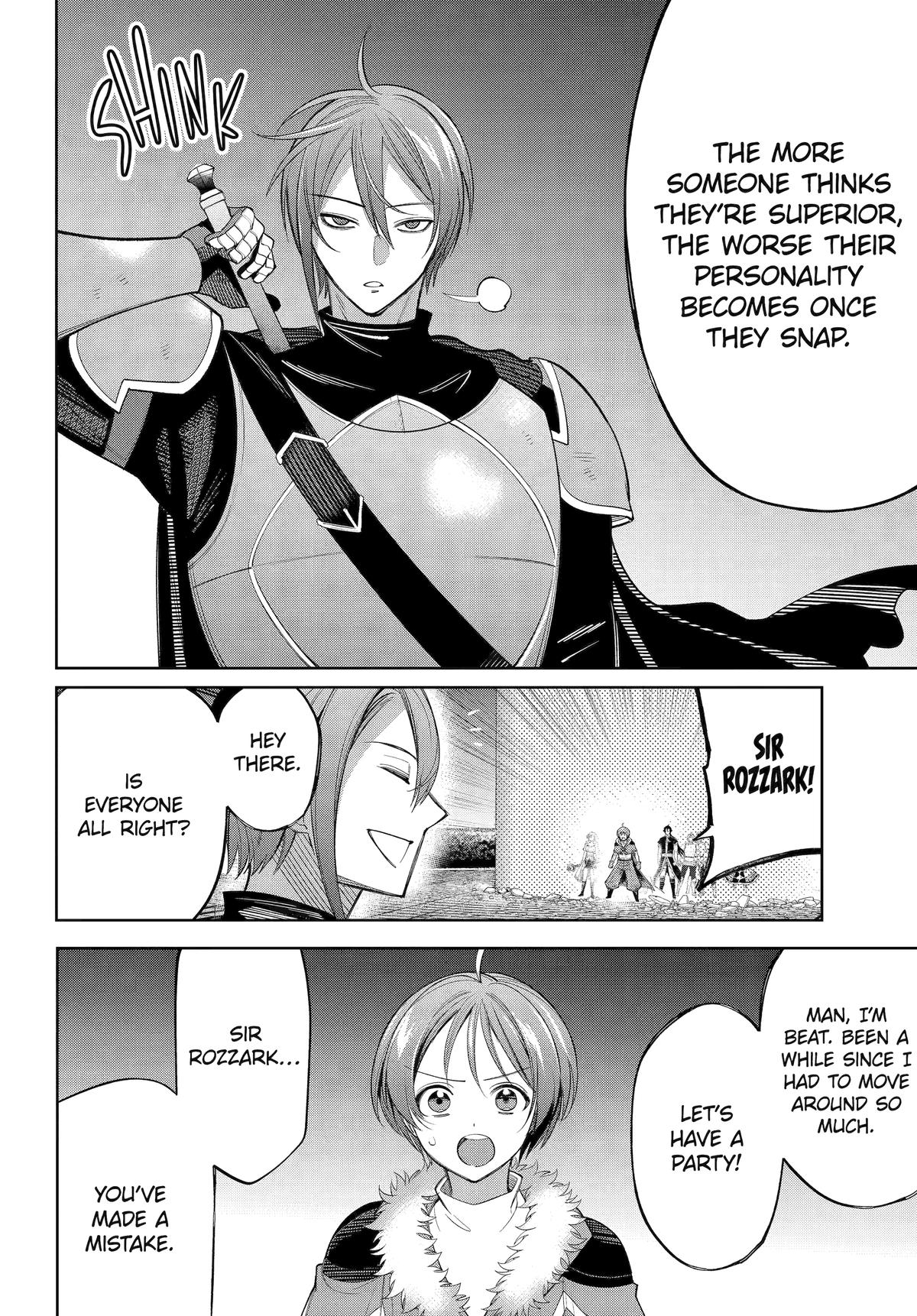 Yuusha Party no Nimotsumochi Chap 31 - Next Chap 32