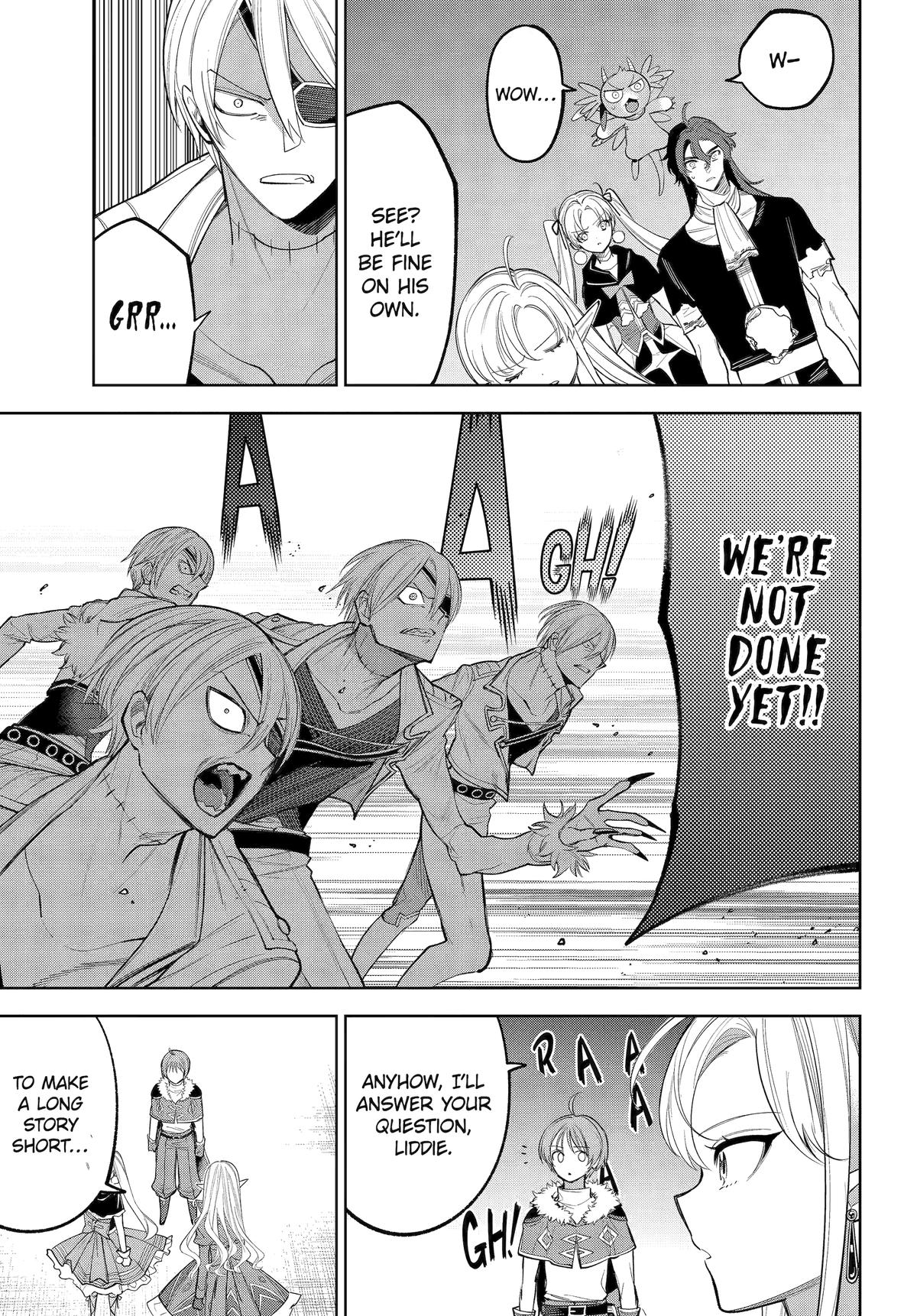 Yuusha Party no Nimotsumochi Chap 31 - Next Chap 32