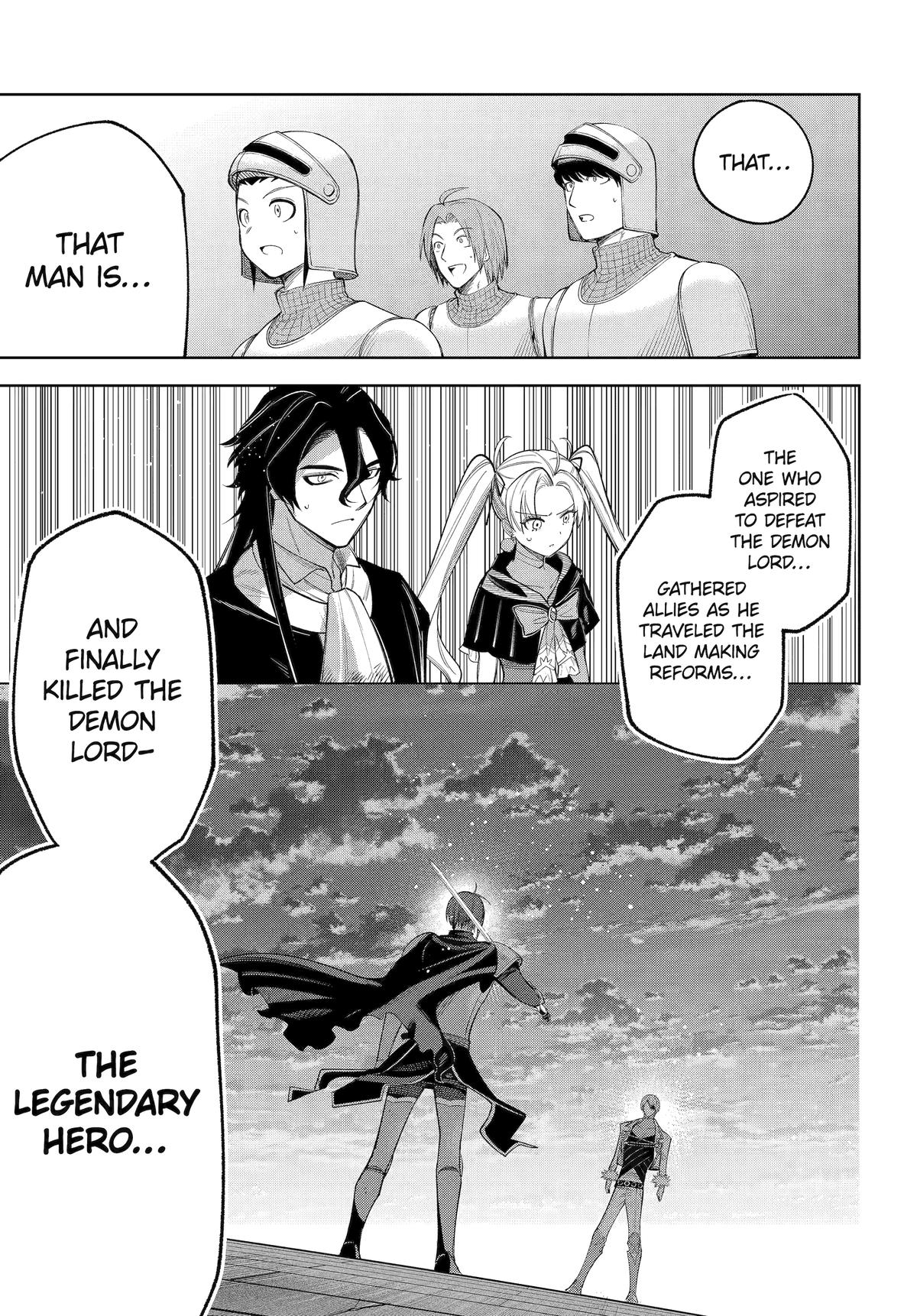 Yuusha Party no Nimotsumochi Chap 31 - Next Chap 32