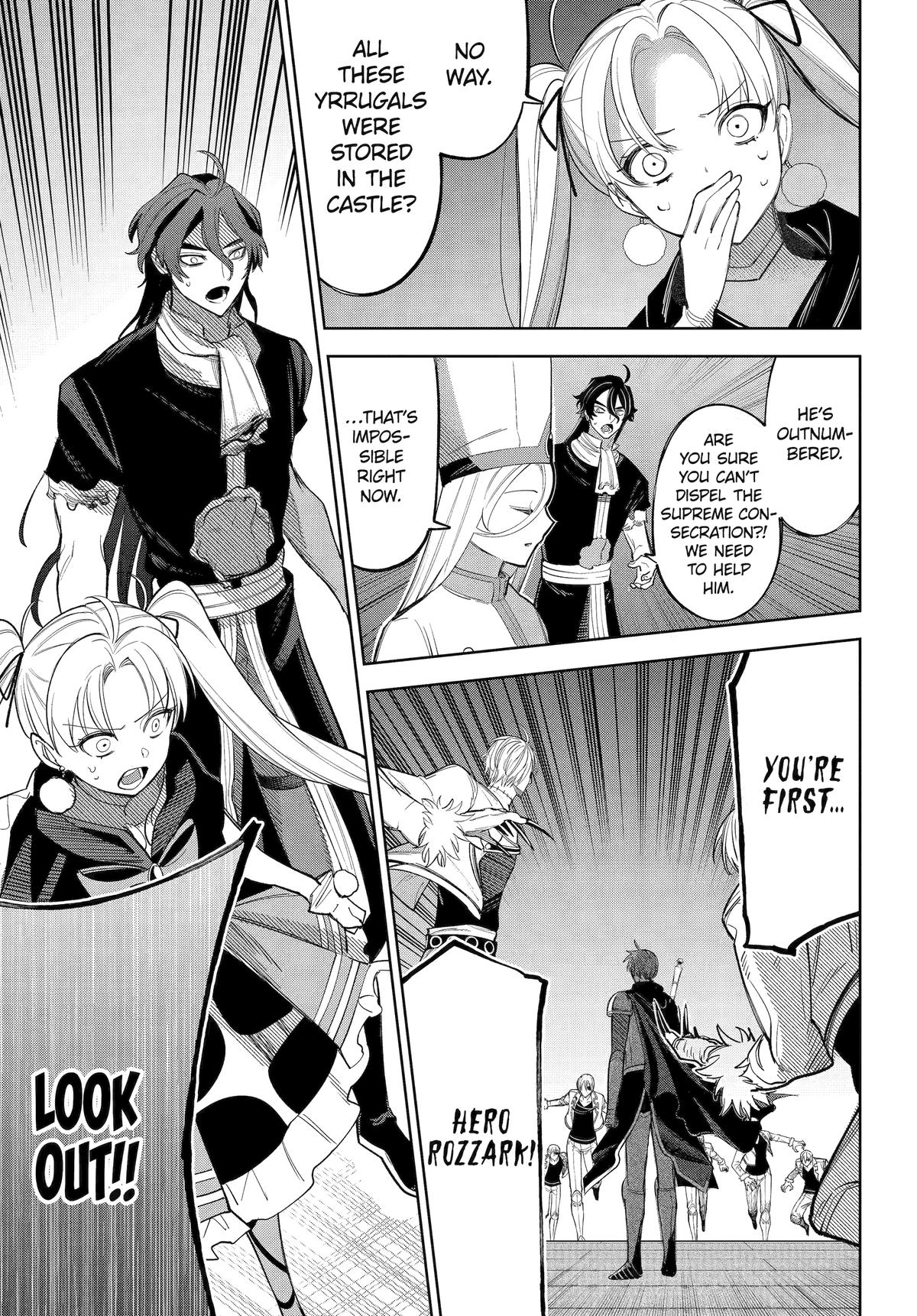 Yuusha Party no Nimotsumochi Chap 31 - Next Chap 32