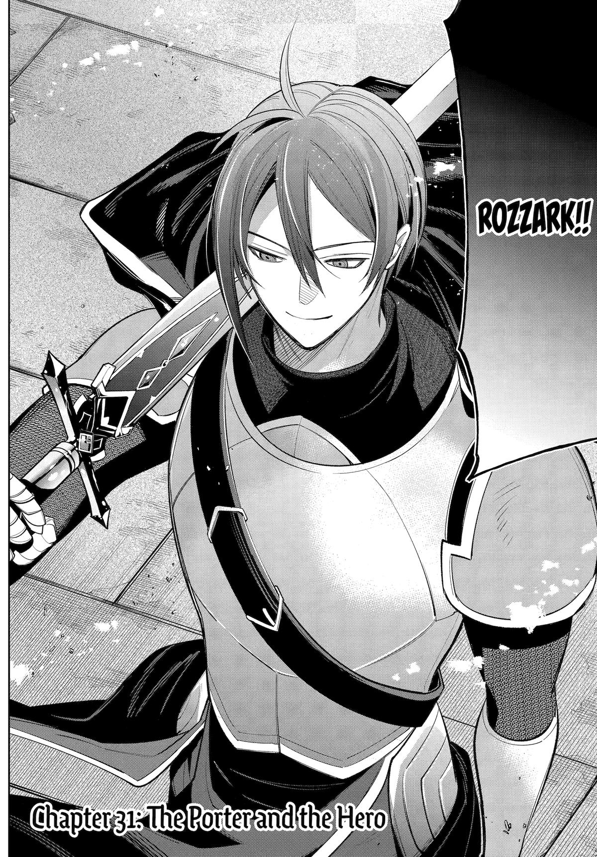 Yuusha Party no Nimotsumochi Chap 31 - Next Chap 32