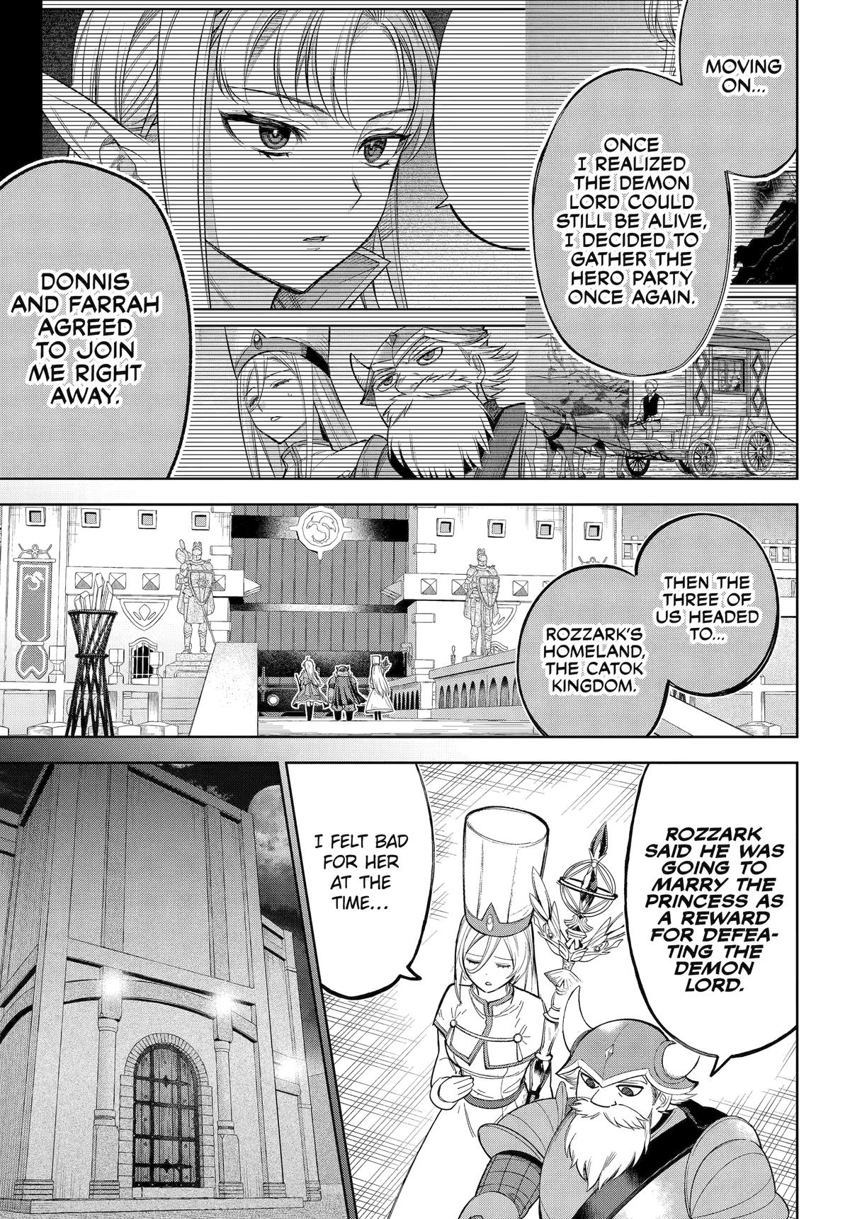 Yuusha Party no Nimotsumochi Chap 31 - Next Chap 32