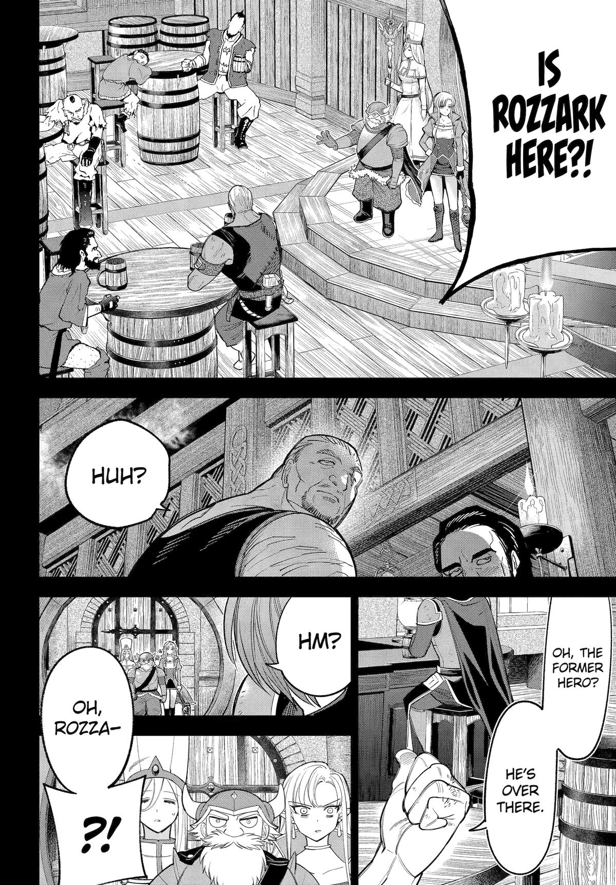 Yuusha Party no Nimotsumochi Chap 31 - Next Chap 32