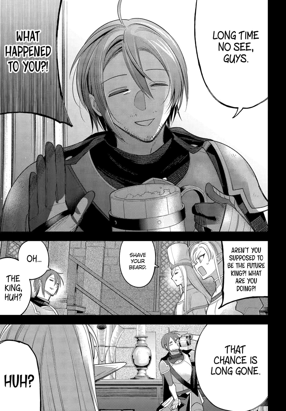 Yuusha Party no Nimotsumochi Chap 31 - Next Chap 32