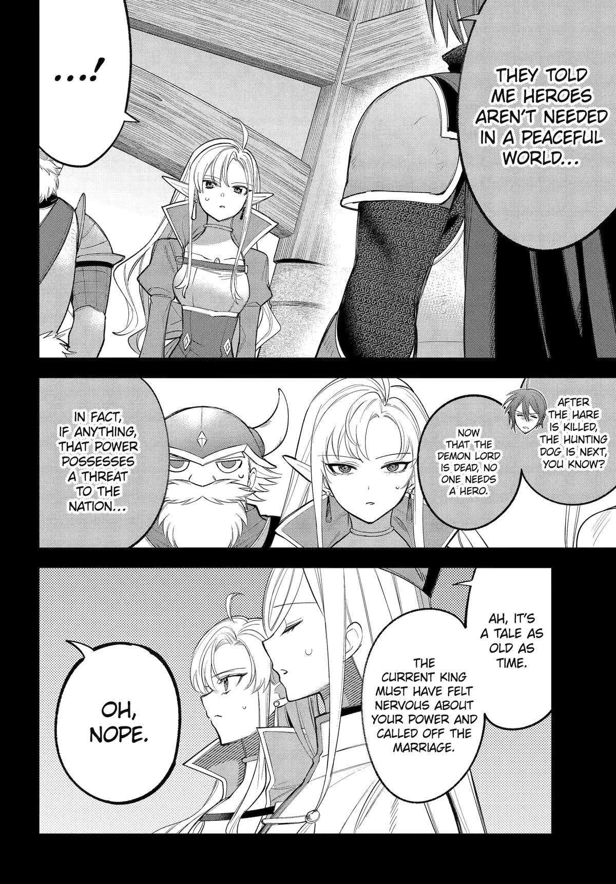 Yuusha Party no Nimotsumochi Chap 31 - Next Chap 32