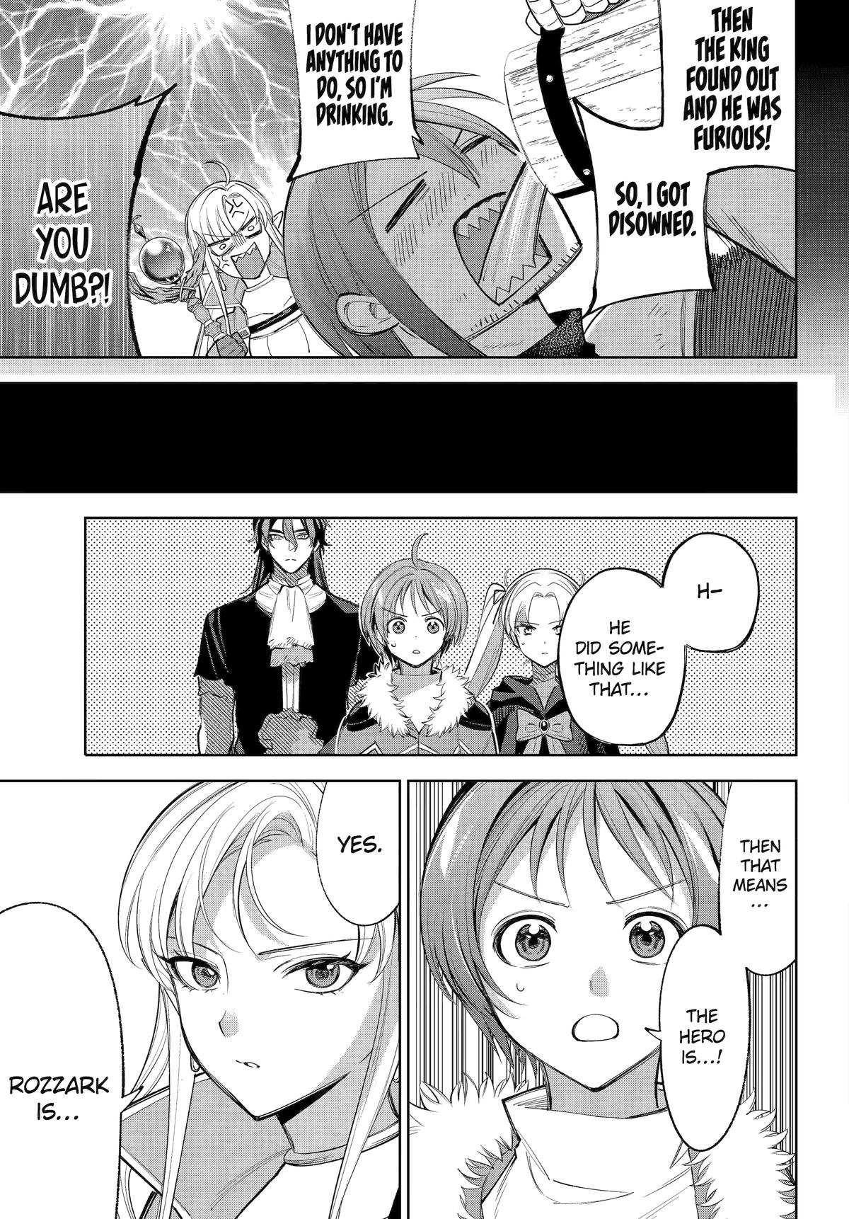 Yuusha Party no Nimotsumochi Chap 31 - Next Chap 32