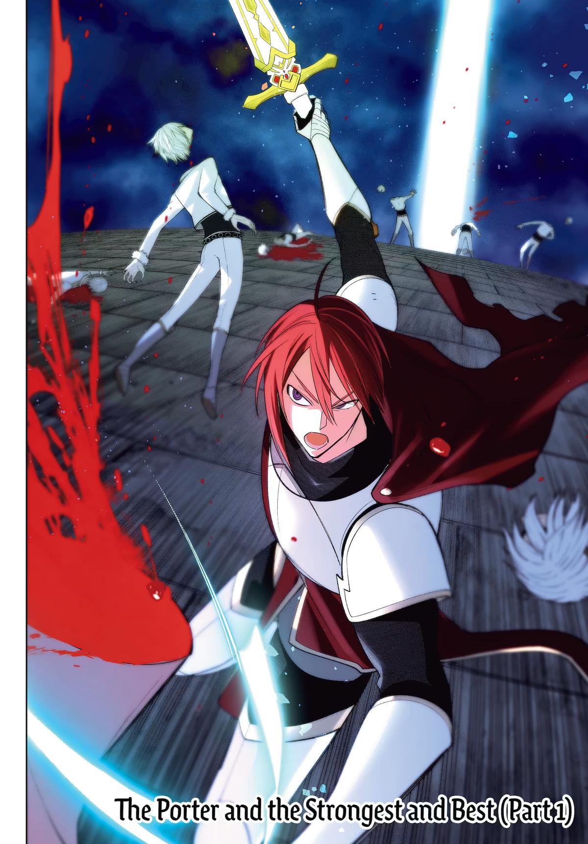 Yuusha Party no Nimotsumochi Chap 32 - Next Chap 33