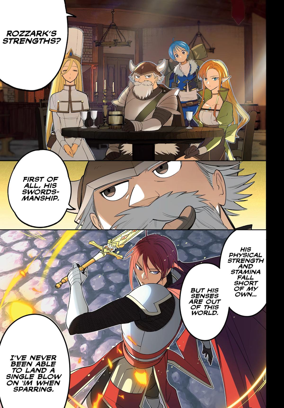 Yuusha Party no Nimotsumochi Chap 32 - Next Chap 33