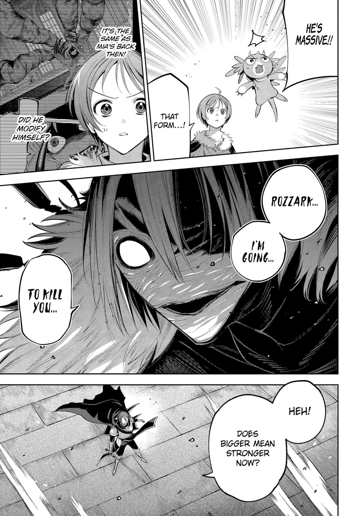 Yuusha Party no Nimotsumochi Chap 32 - Next Chap 33