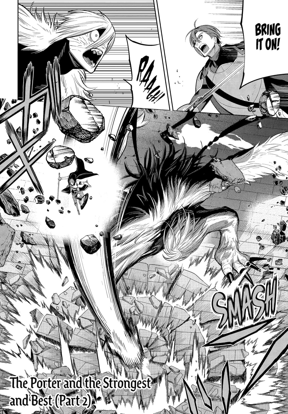 Yuusha Party no Nimotsumochi Chap 32 - Next Chap 33