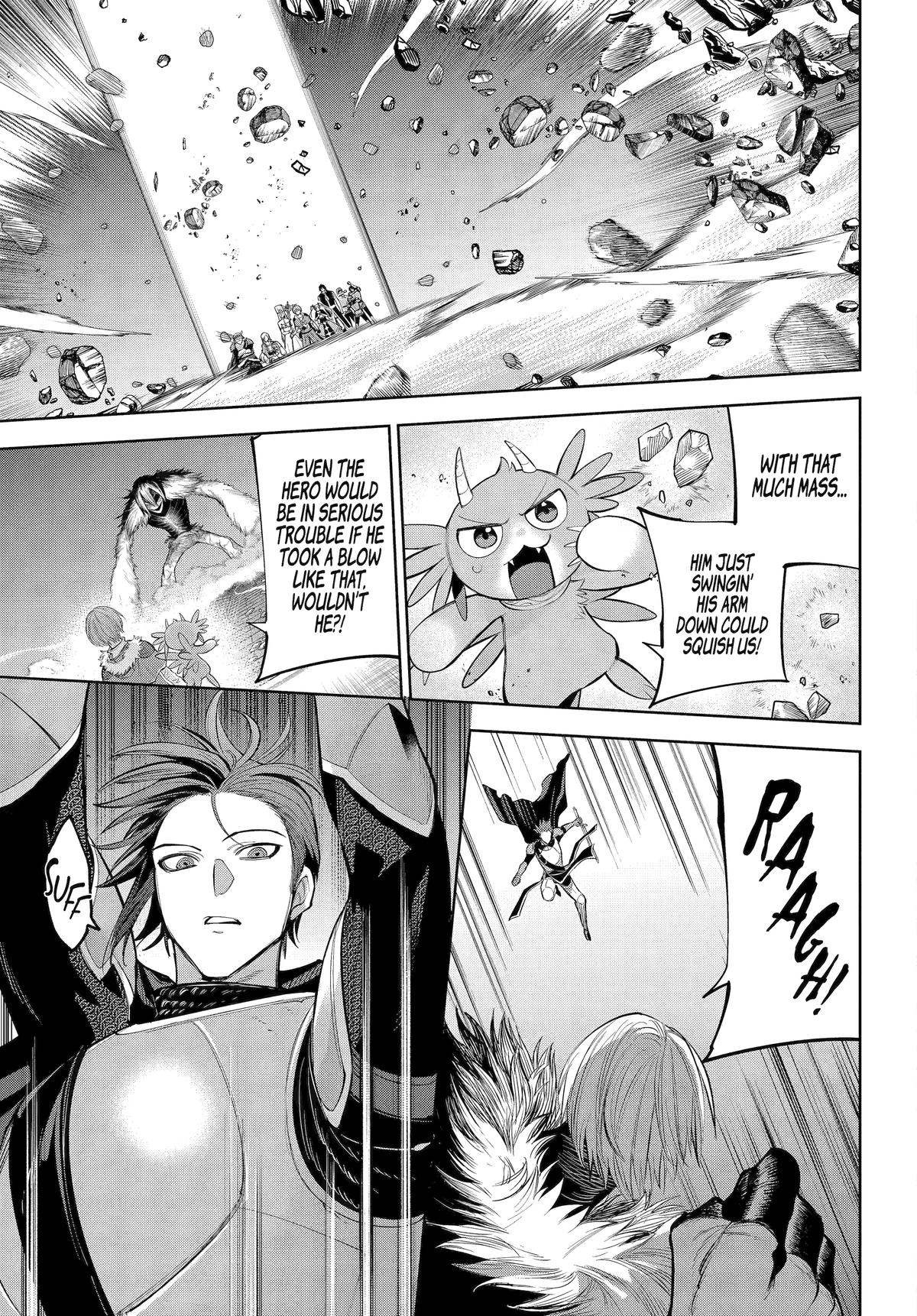 Yuusha Party no Nimotsumochi Chap 32 - Next Chap 33