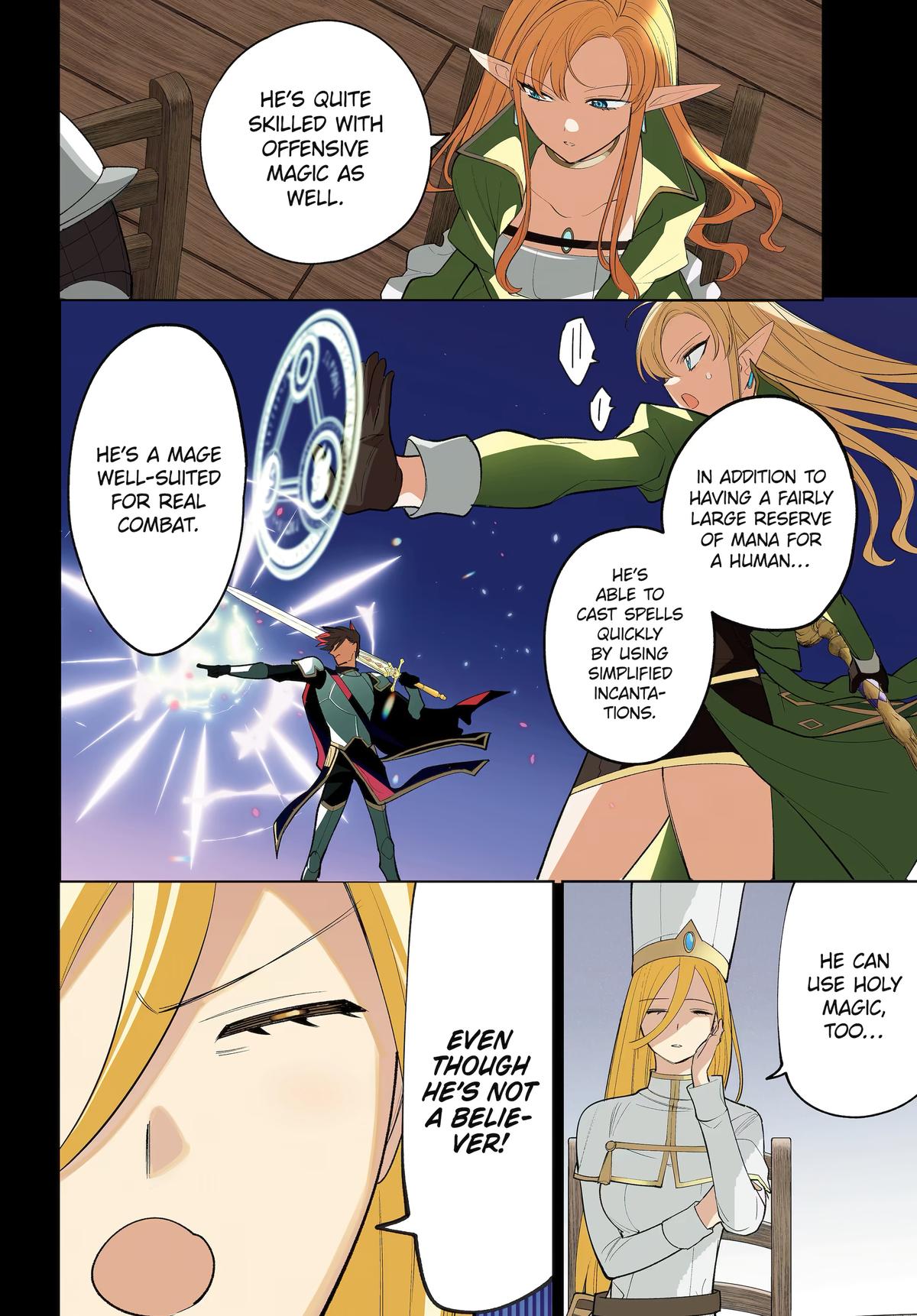 Yuusha Party no Nimotsumochi Chap 32 - Next Chap 33