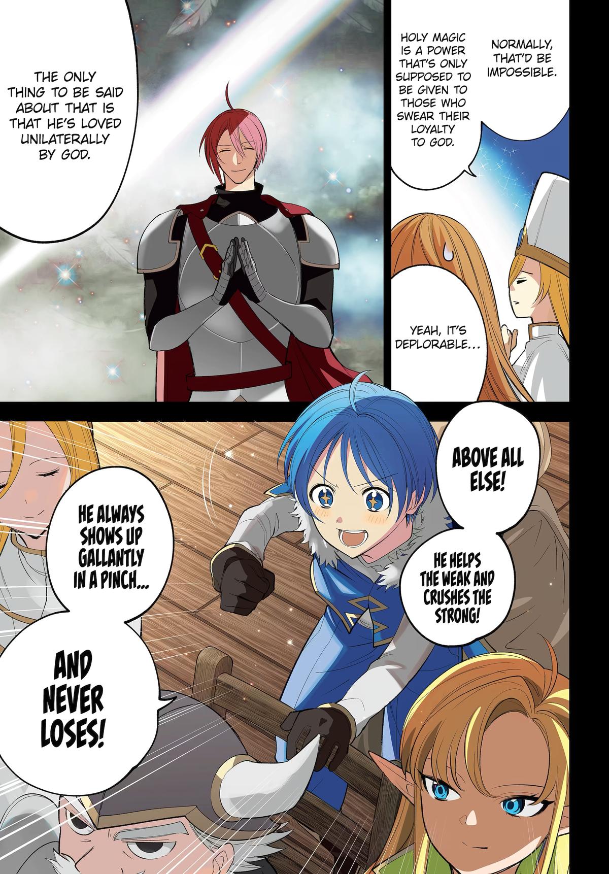 Yuusha Party no Nimotsumochi Chap 32 - Next Chap 33