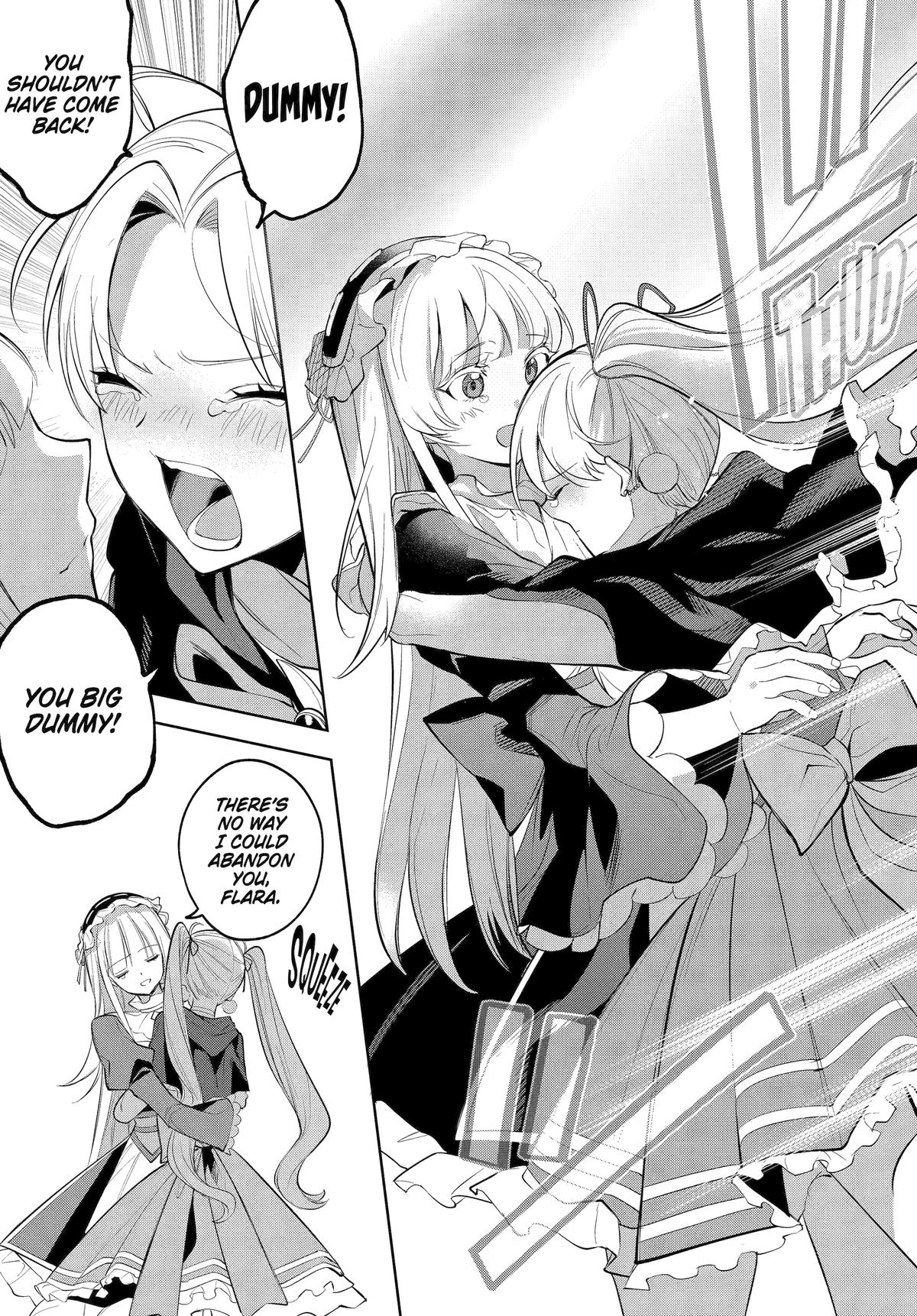 Yuusha Party no Nimotsumochi Chap 33 - Next Chap 34