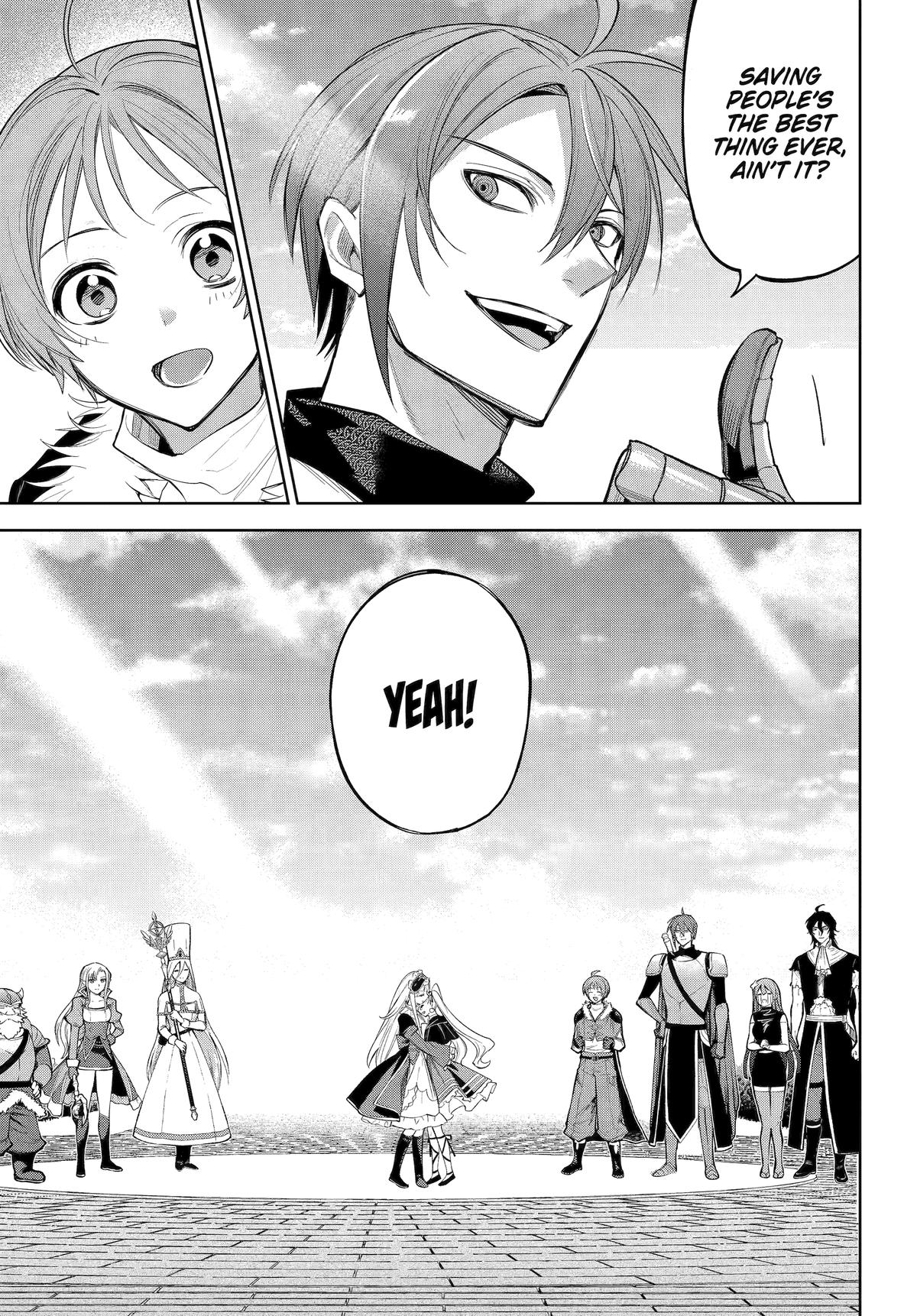 Yuusha Party no Nimotsumochi Chap 33 - Next Chap 34