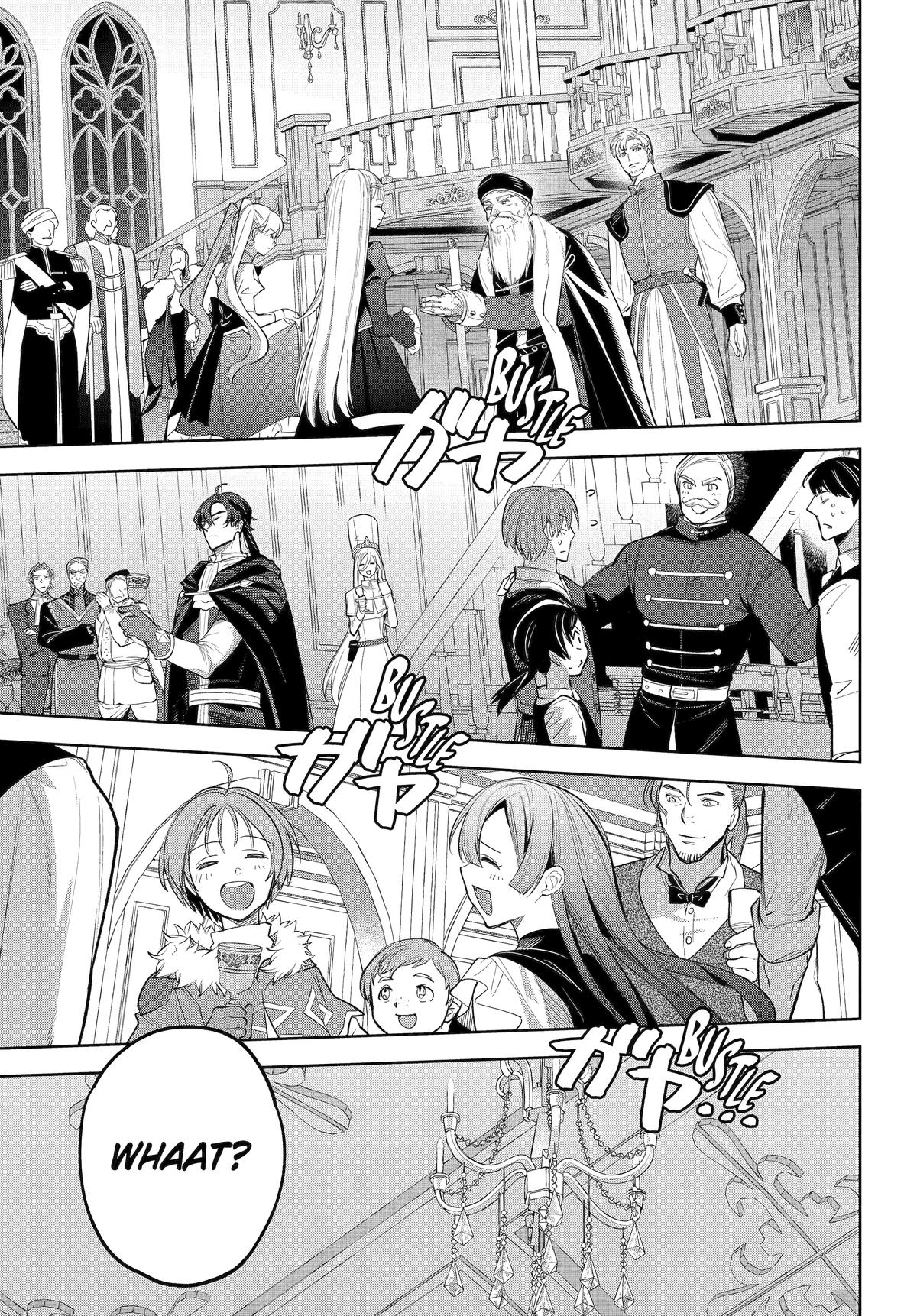 Yuusha Party no Nimotsumochi Chap 33 - Next Chap 34