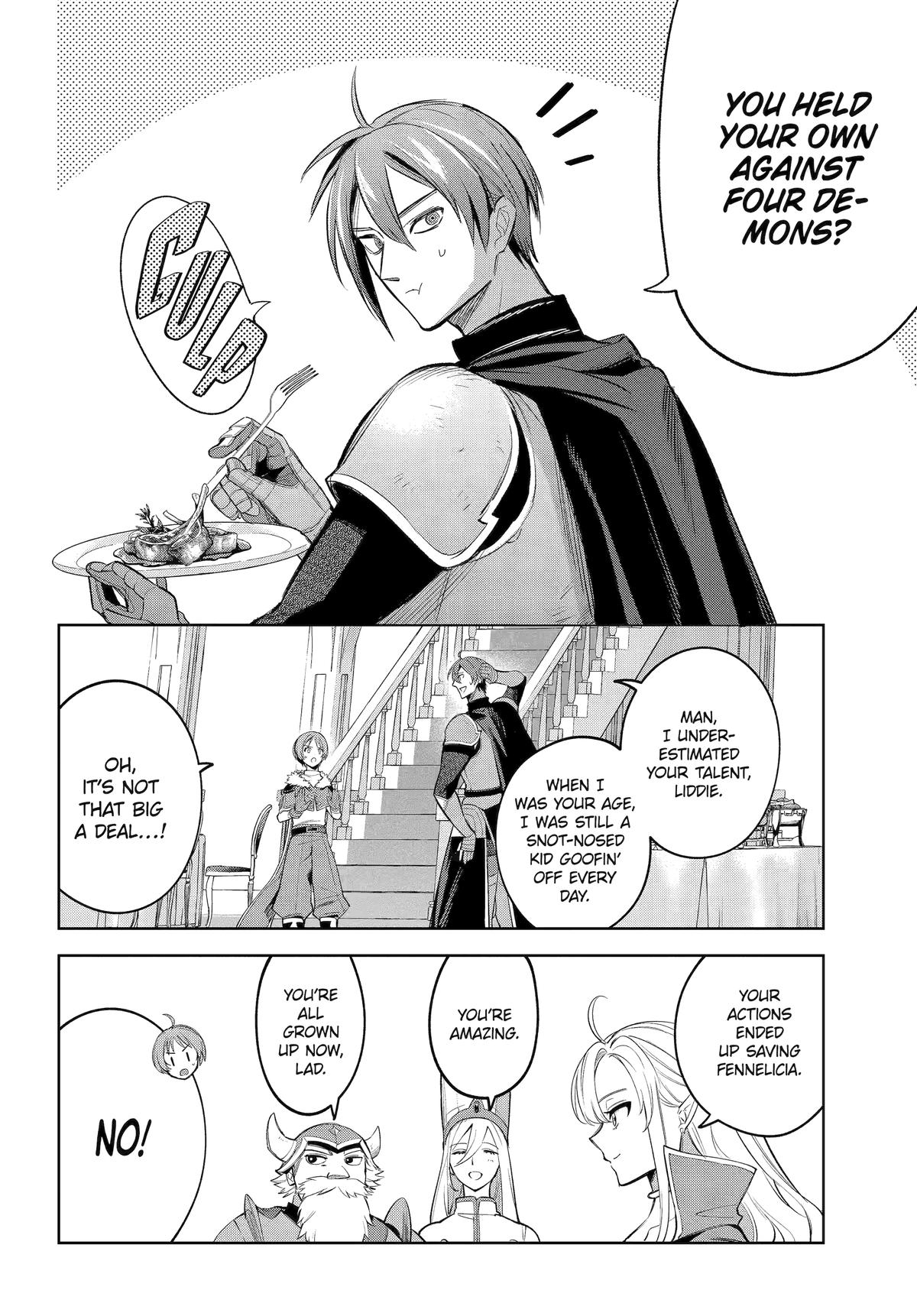 Yuusha Party no Nimotsumochi Chap 33 - Next Chap 34