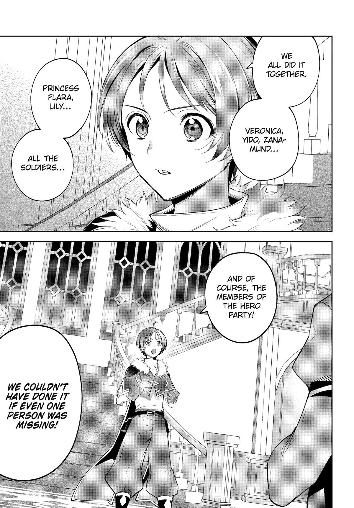 Yuusha Party no Nimotsumochi Chap 33 - Next Chap 34