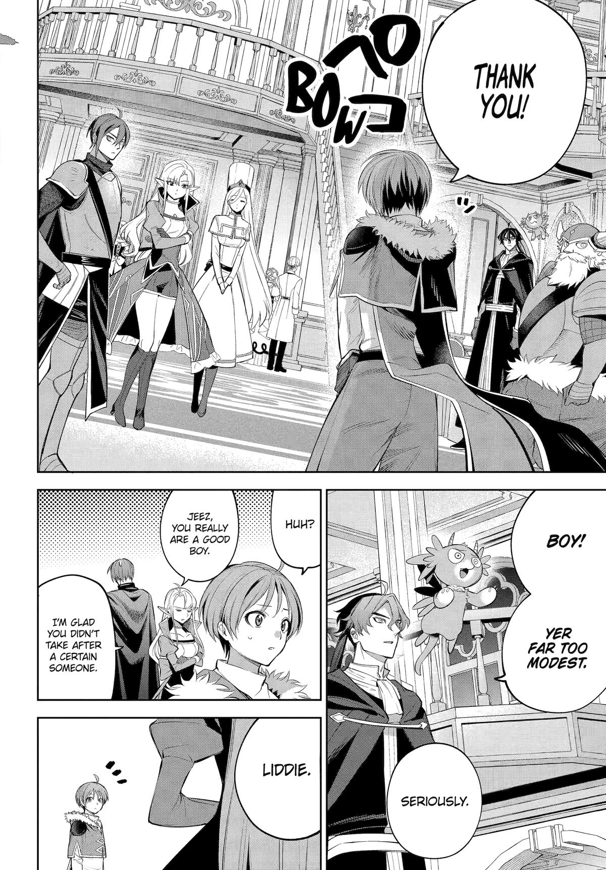 Yuusha Party no Nimotsumochi Chap 33 - Next Chap 34