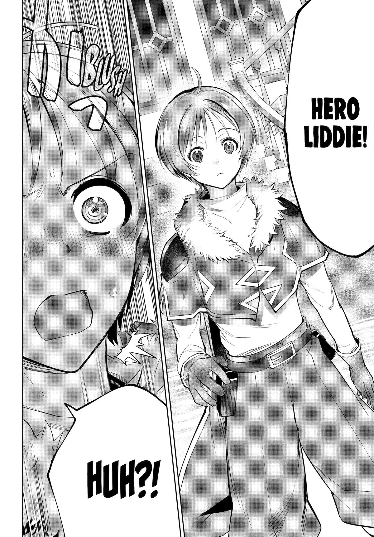 Yuusha Party no Nimotsumochi Chap 33 - Next Chap 34