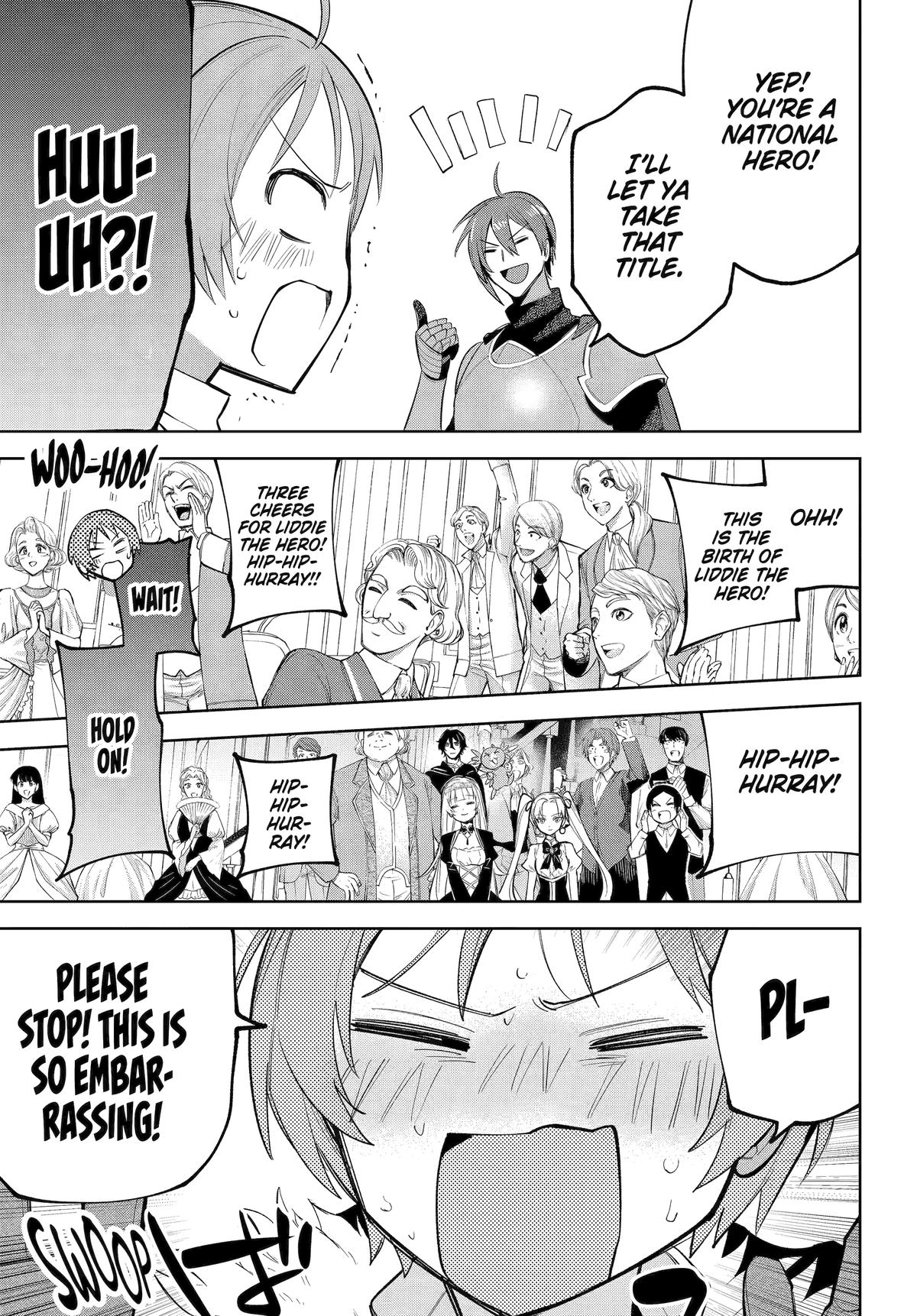 Yuusha Party no Nimotsumochi Chap 33 - Next Chap 34