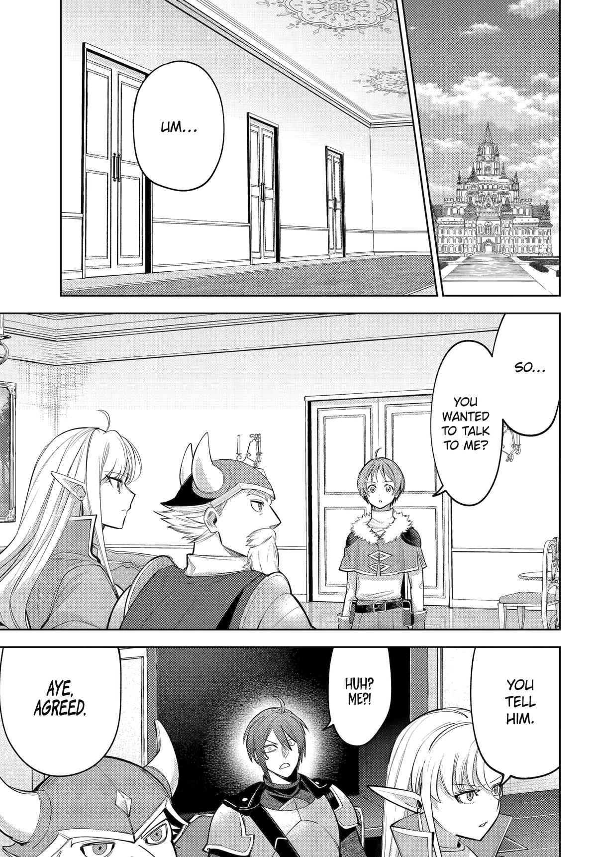Yuusha Party no Nimotsumochi Chap 33 - Next Chap 34