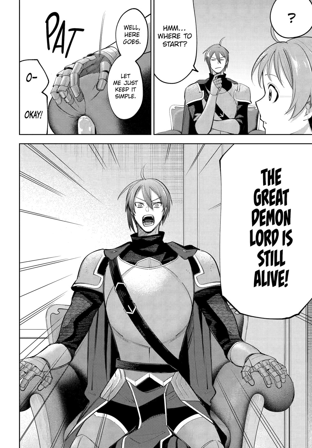 Yuusha Party no Nimotsumochi Chap 33 - Next Chap 34