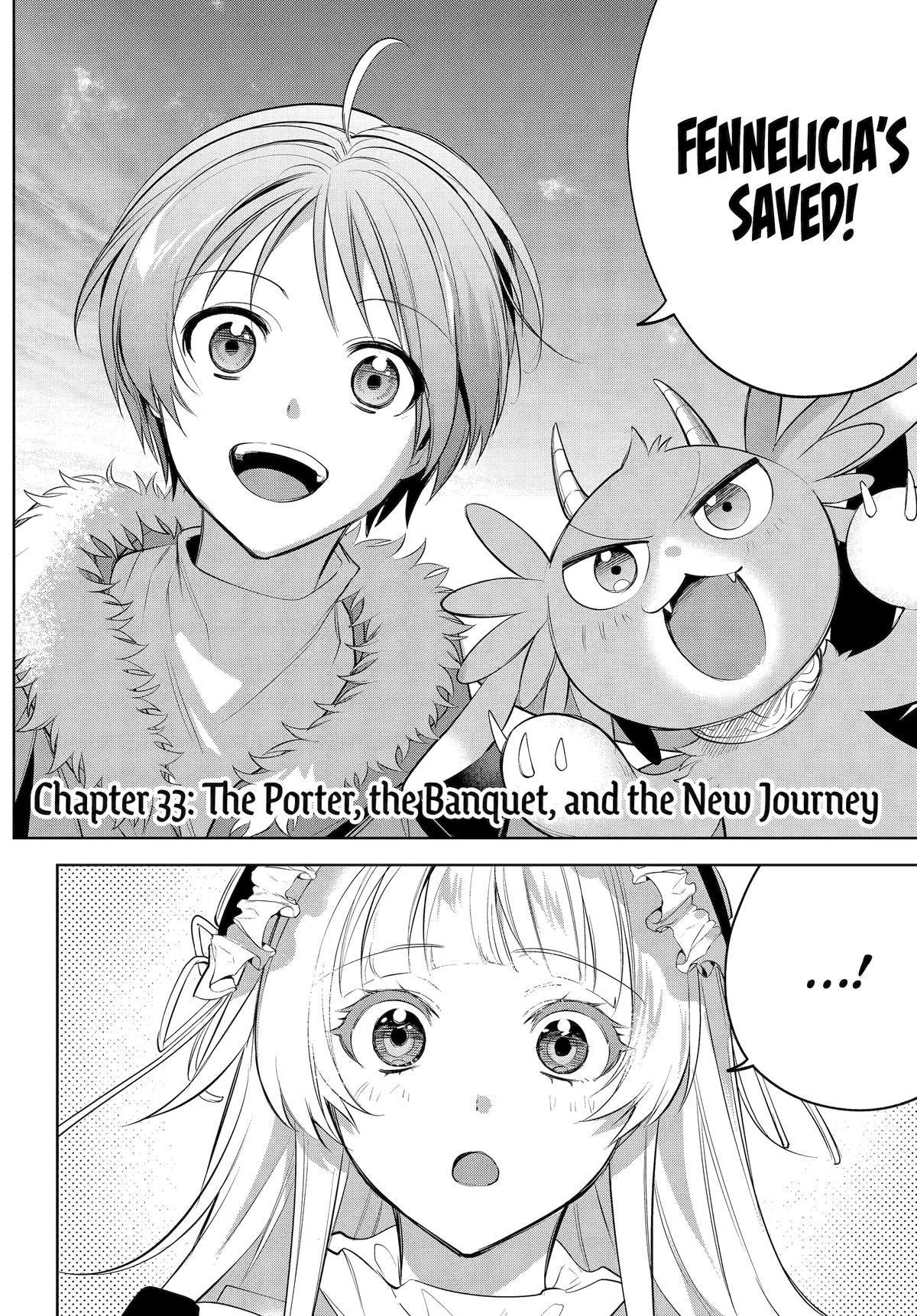 Yuusha Party no Nimotsumochi Chap 33 - Next Chap 34