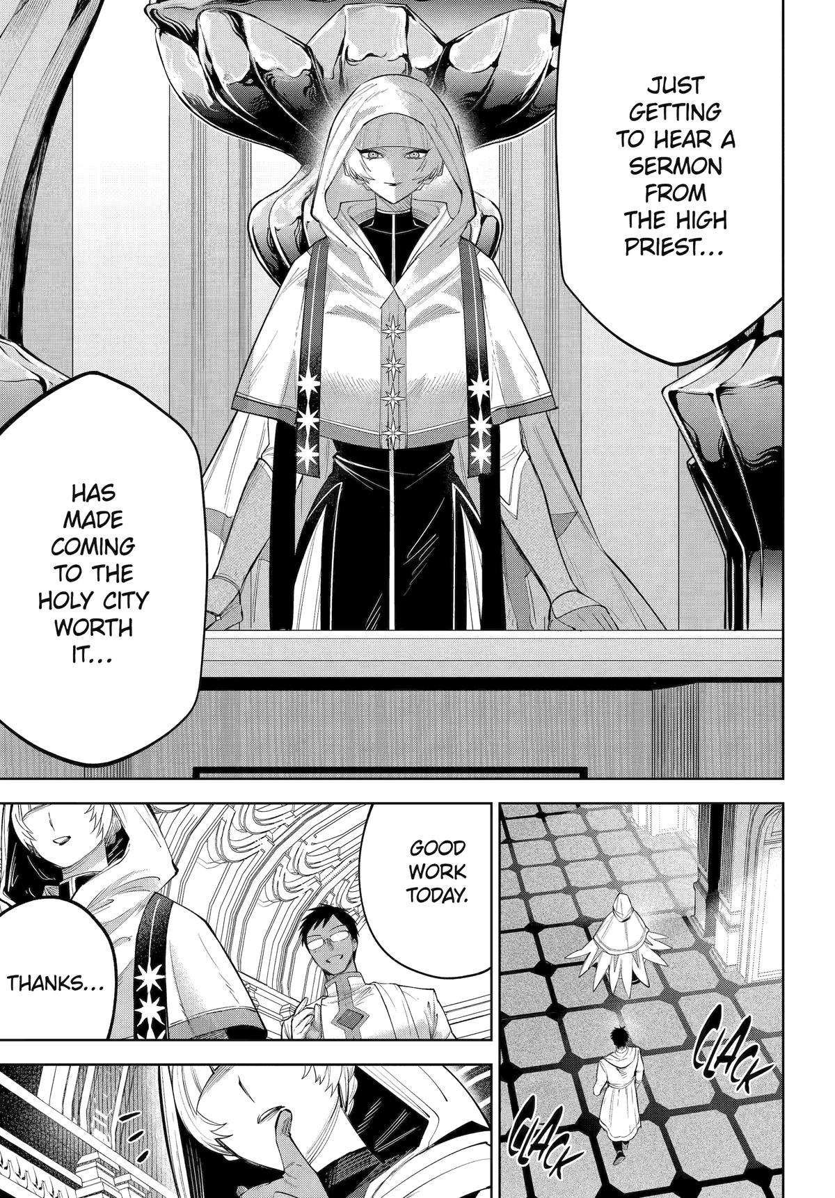 Yuusha Party no Nimotsumochi Chap 33 - Next Chap 34