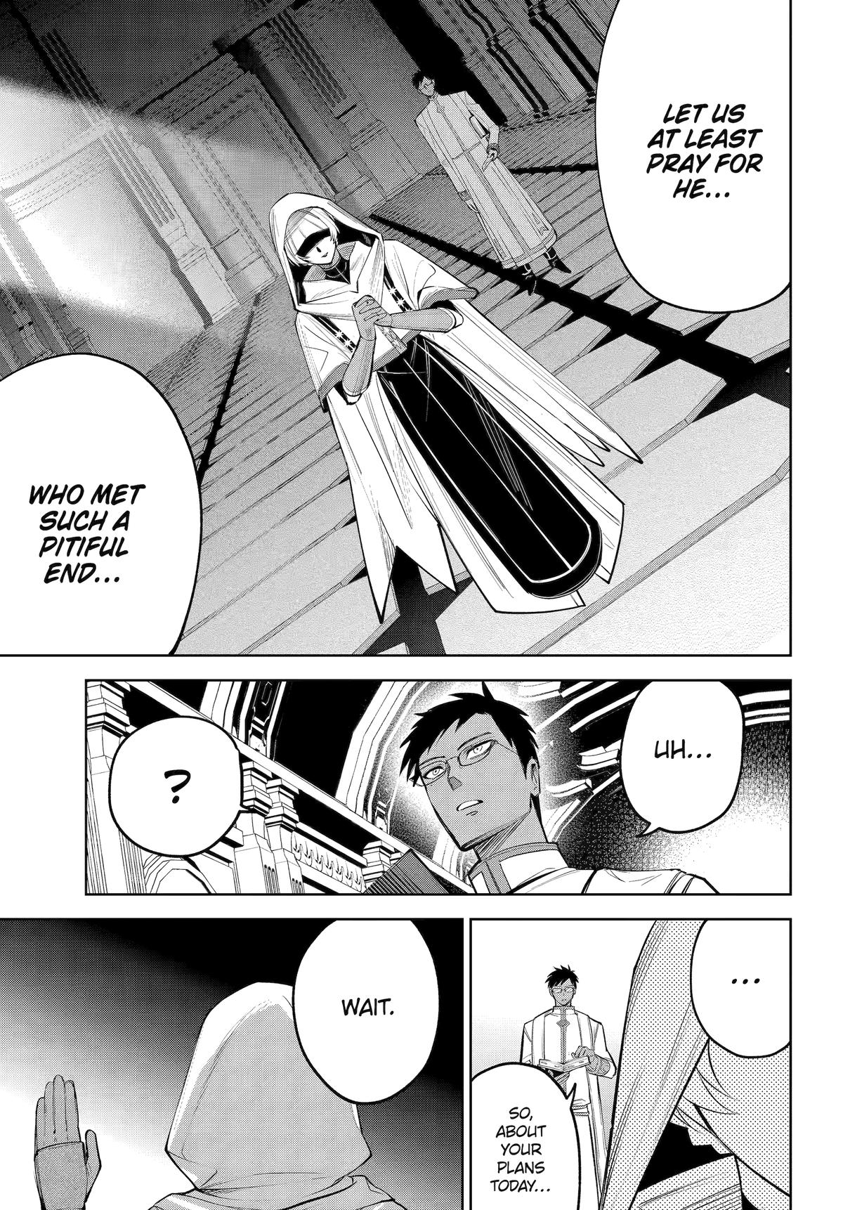 Yuusha Party no Nimotsumochi Chap 33 - Next Chap 34