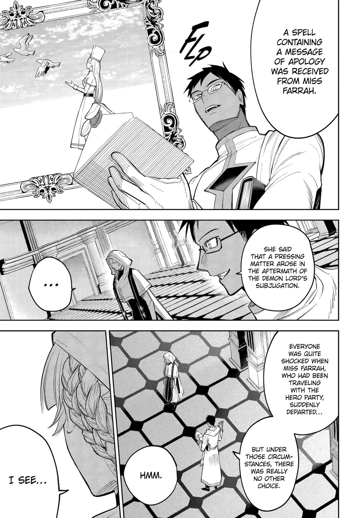 Yuusha Party no Nimotsumochi Chap 33 - Next Chap 34